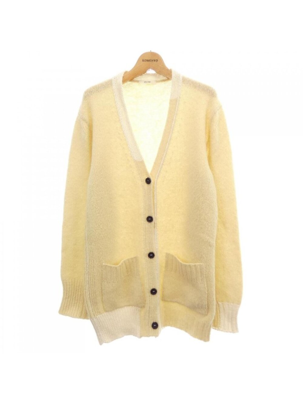 Celine 2 Cardigan Beige